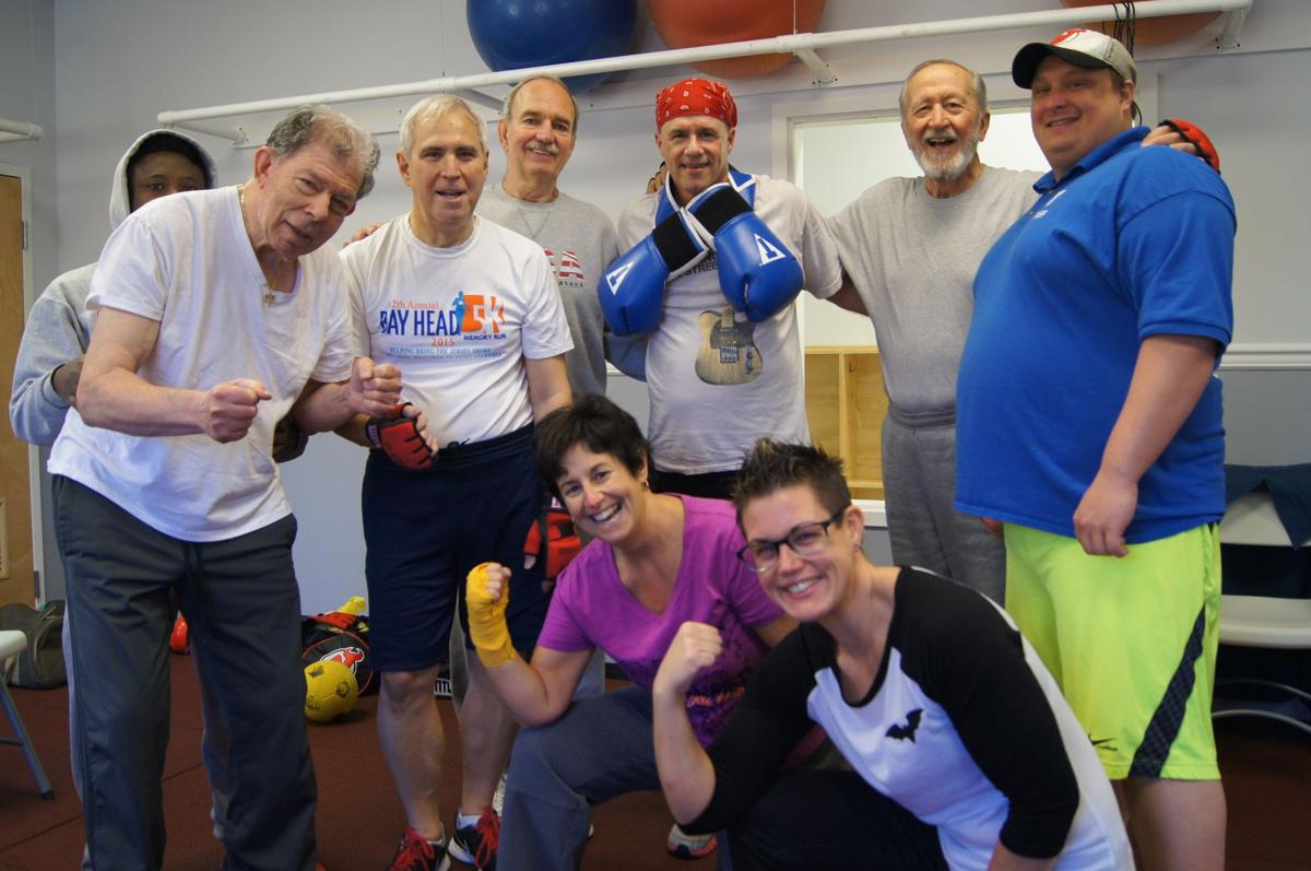 Randolph YMCA offering boxing classes for Parkinson's patients