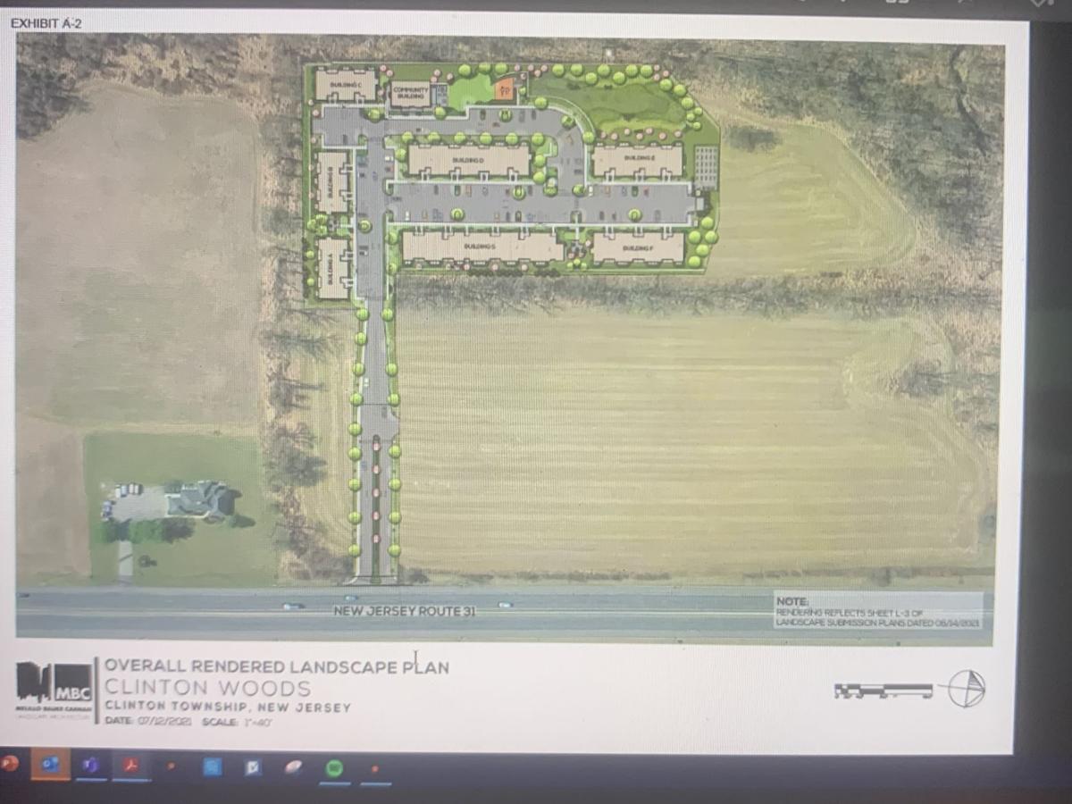 (VIDEO) Clinton Township approves Clinton Woods affordable housing development Hunterdon