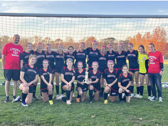 Black River Middle School celebrates champion soccer, cross country