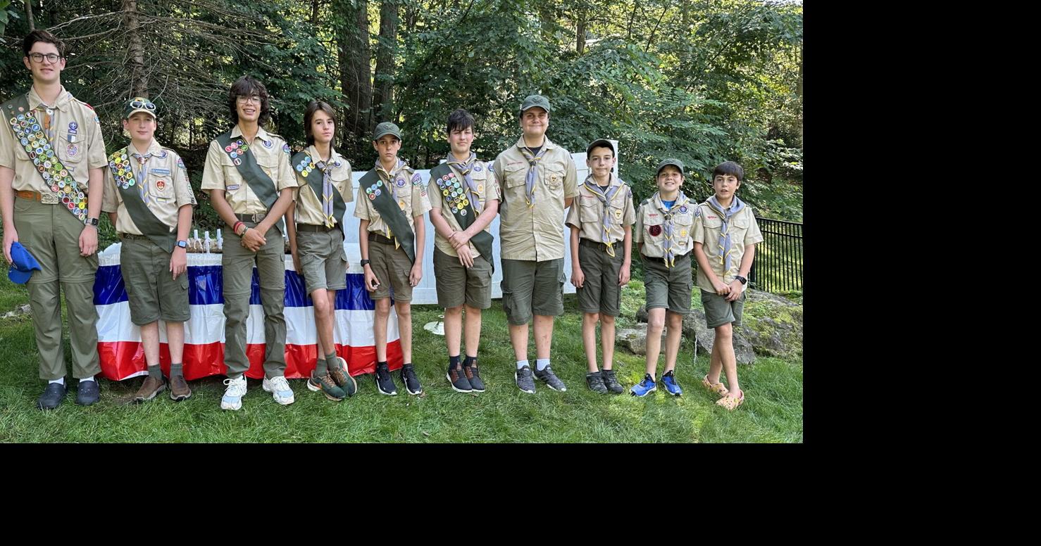 Mendham BSA Troop 130 holds Summer Court of Honor News