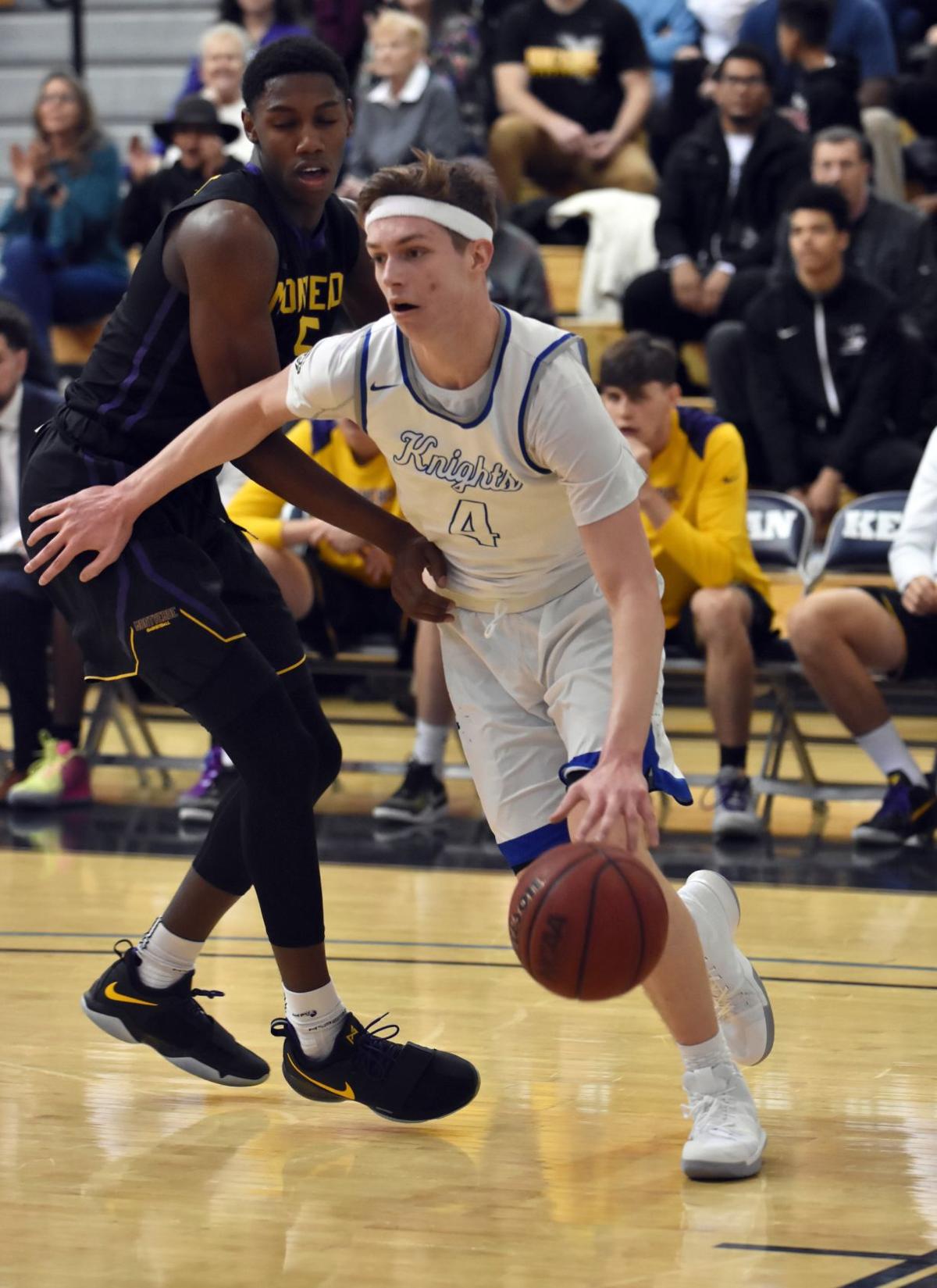 Video No 1 Montverde Barrett Too Much For Knights Bernardsville News Sports Newjerseyhills Com