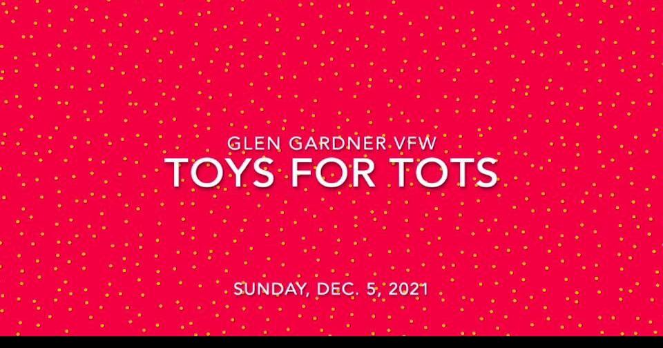 (VIDEO) Glen Gardner VFW held its annual Toys For Tots collection on