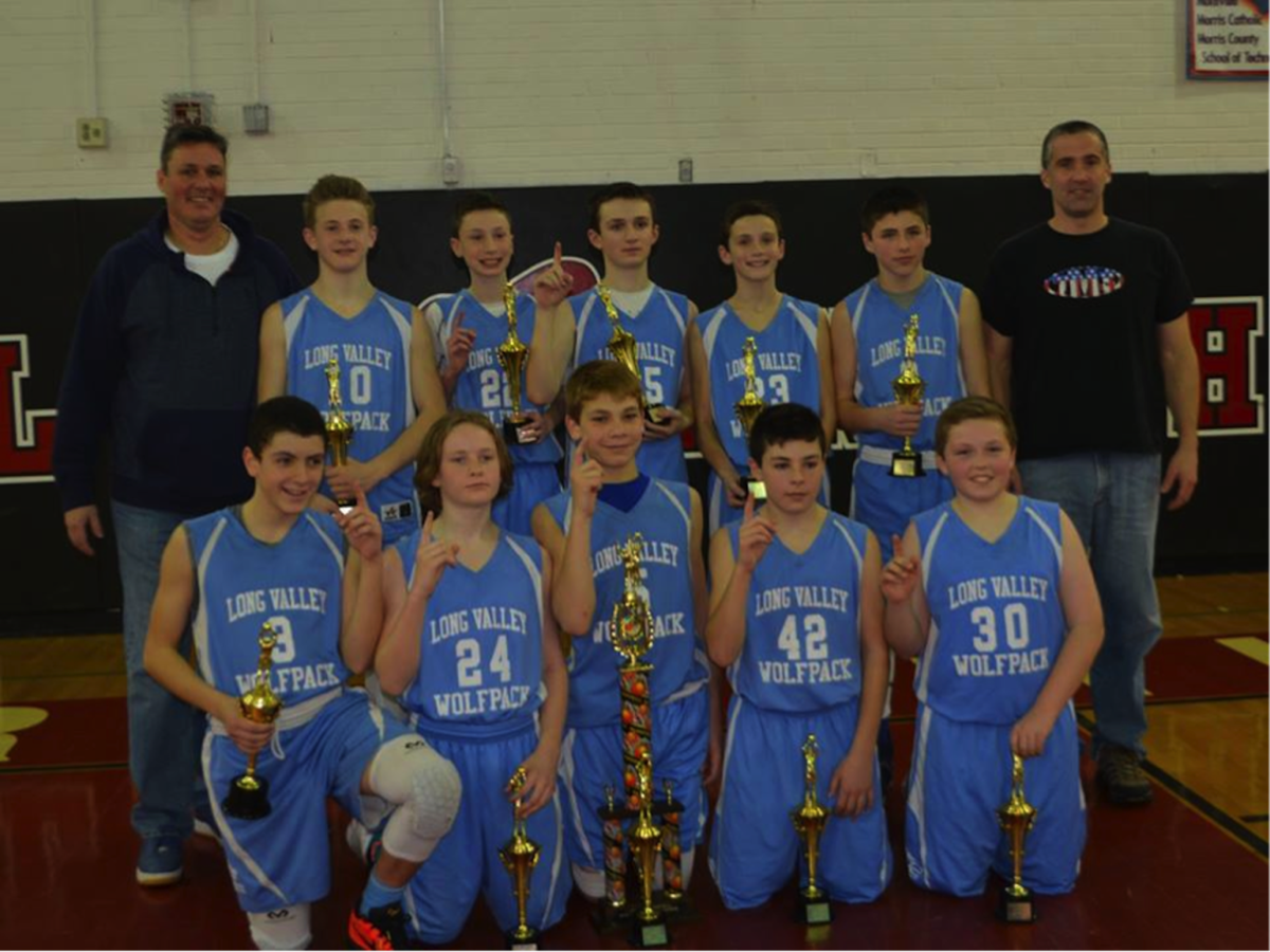 Long Valley 7th Grade Travel Basketball Team Newjerseyhills Com