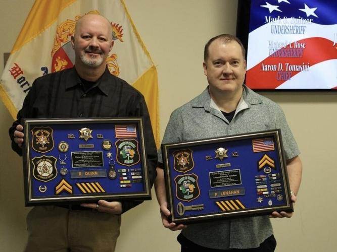 County Sheriff's Office honors 4 retiring correctional police officers ...