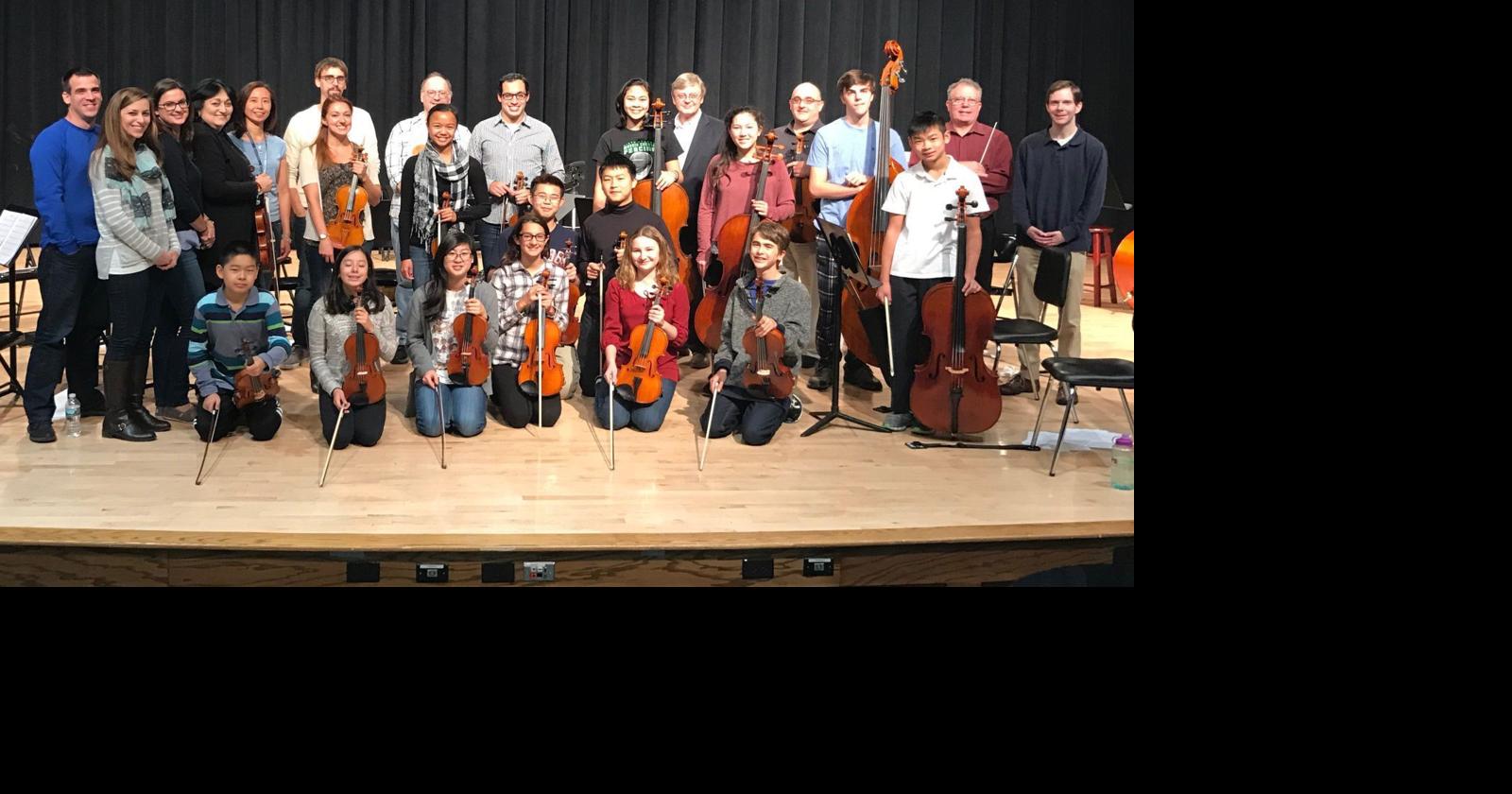 Randolph string department holds first symposium | News ...