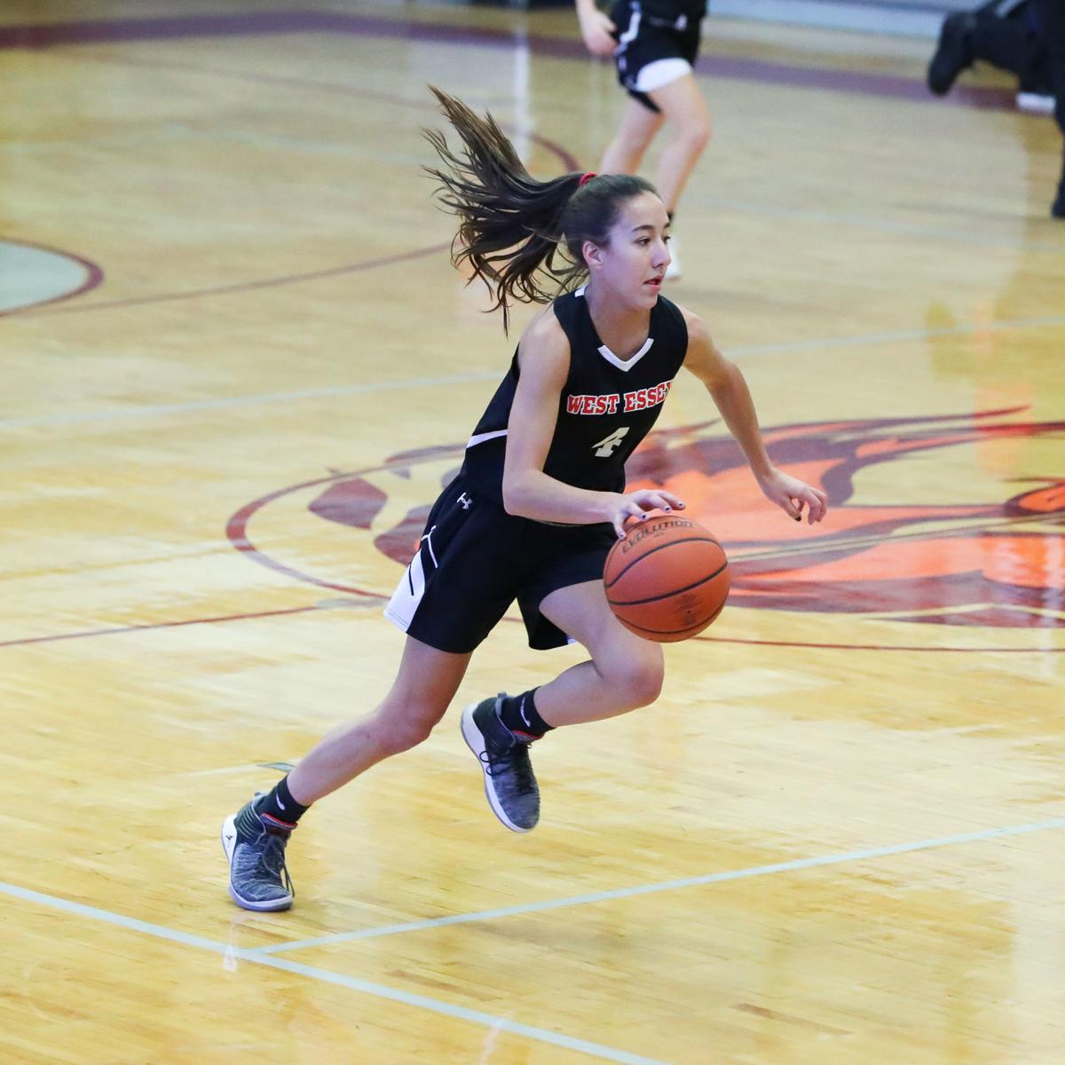 West Essex Vs University In Ect Girls Basketball The Progress