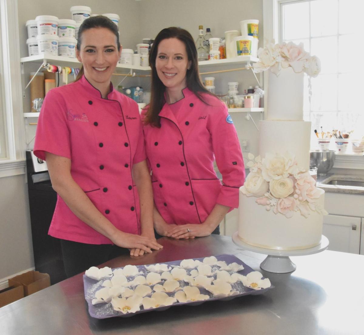 Video Cakery Owners Compete On Food Network Show Florham Park