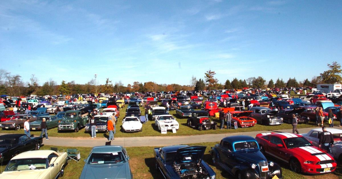 Flemington Nj Raceway Flemington Speedway Historical Society Car Show returns on Saturday ...