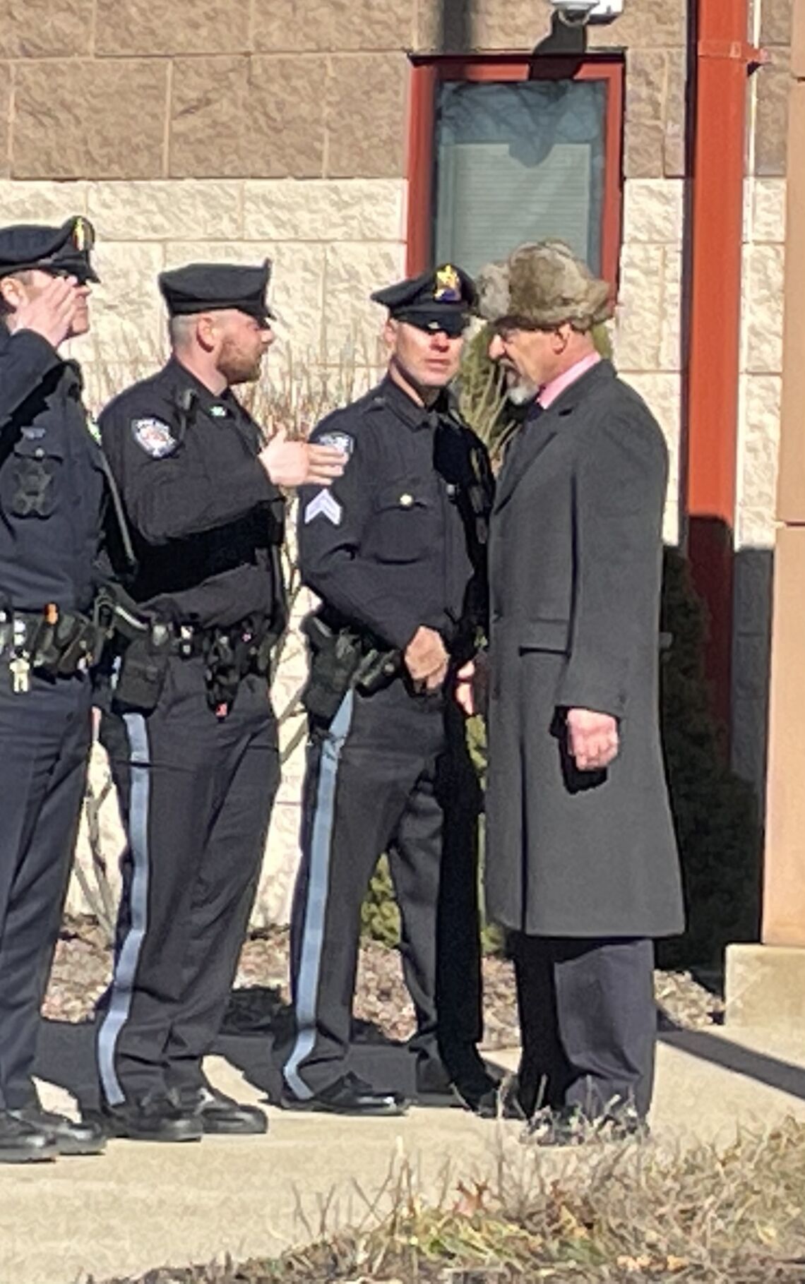 After 30 years, Washington Twp. police officer calls it a day | Police ...