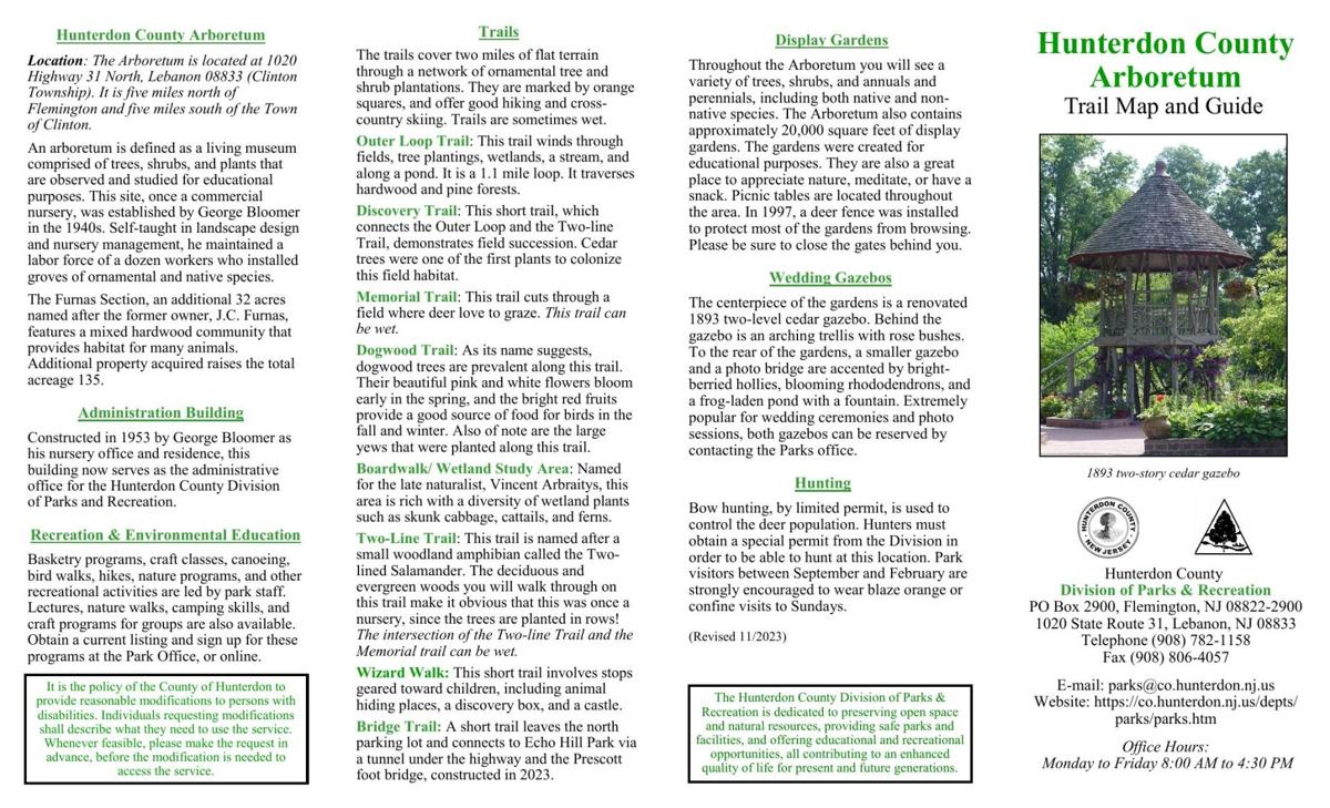 Hunterdon County Parks celebrates 50th anniversary with Arboretum