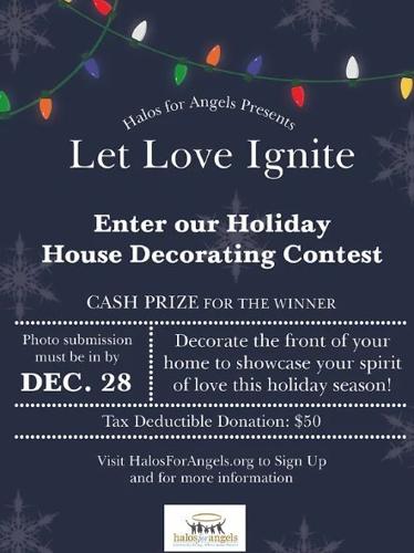 Halos for Angels launches holiday home-decorating contest | News ...