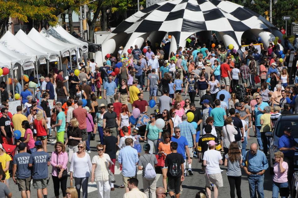 Morristown Fall Festival draws thousands Morris NewsBee Gallery