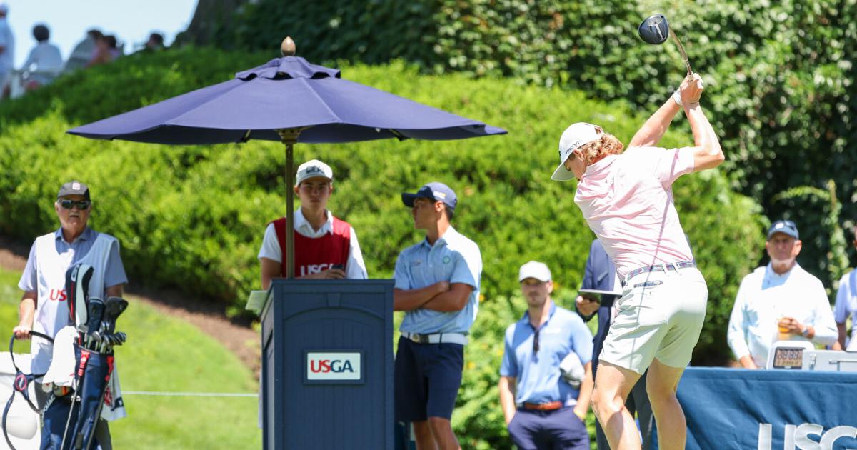 Chatham's Rice competes in 78th U.S. Junior Amateur Championship