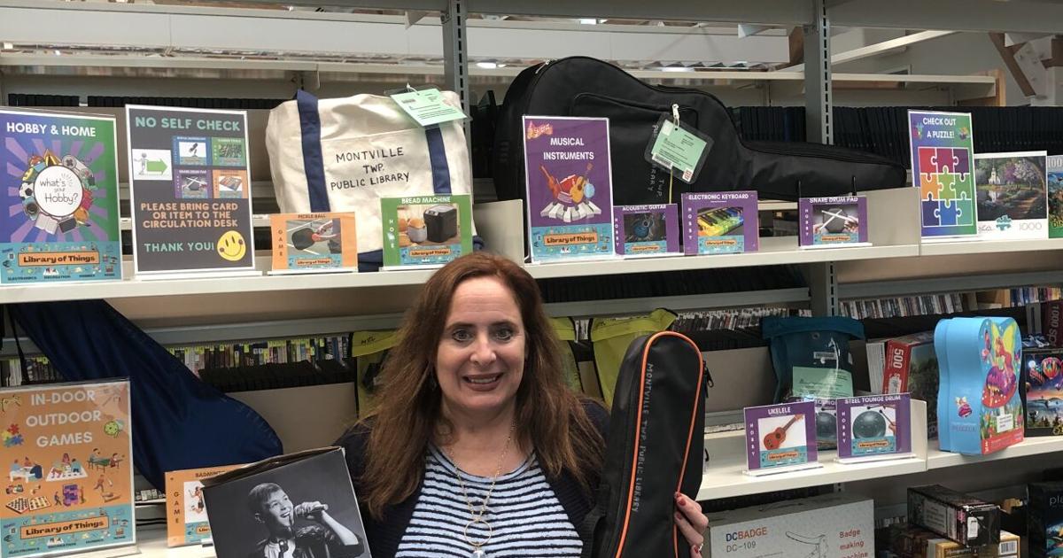 'Library of Things' on the rise at Montville Township Library News