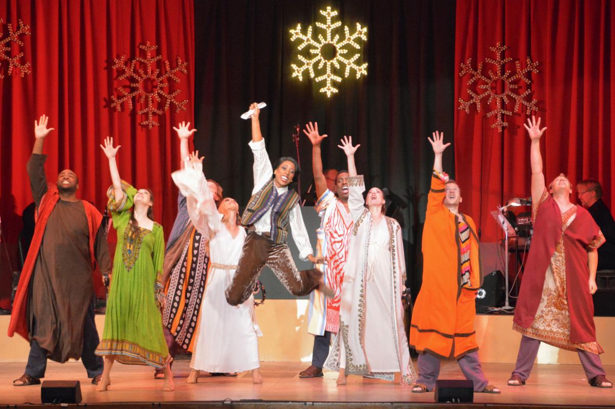 Hunterdon Hills Playhouse presents its holiday musical Hunterdon