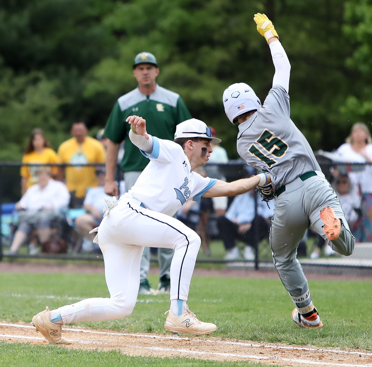 Mountain Lakes boys lacrosse team falls to Delbarton in