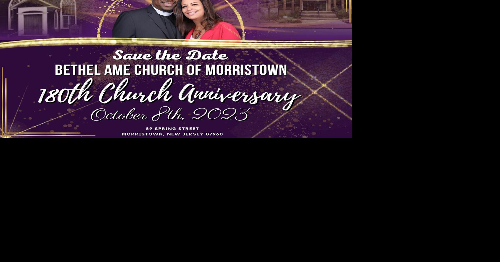 Bethel AME church to host 180th anniversary at Hanover Manor Oct. 8