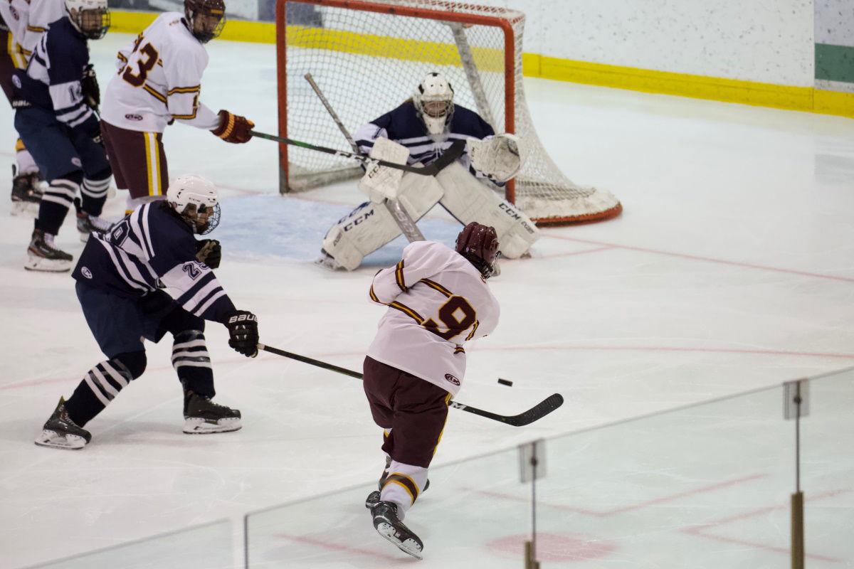 Chatham Madison Battle To 3 3 Tie In Ice Hockey Madison Eagle