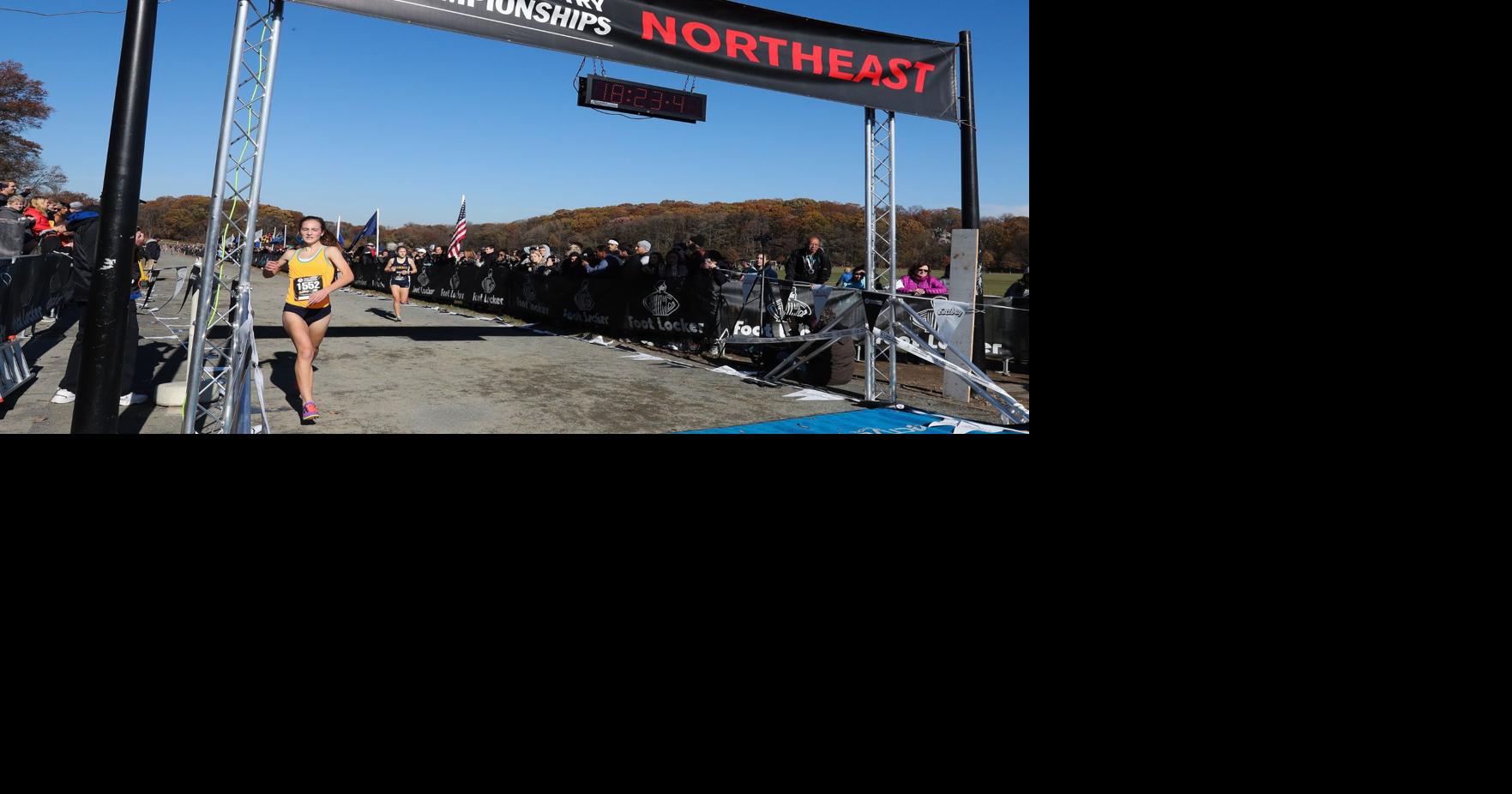 Randolph High School crosscountry runner to compete on West Coast