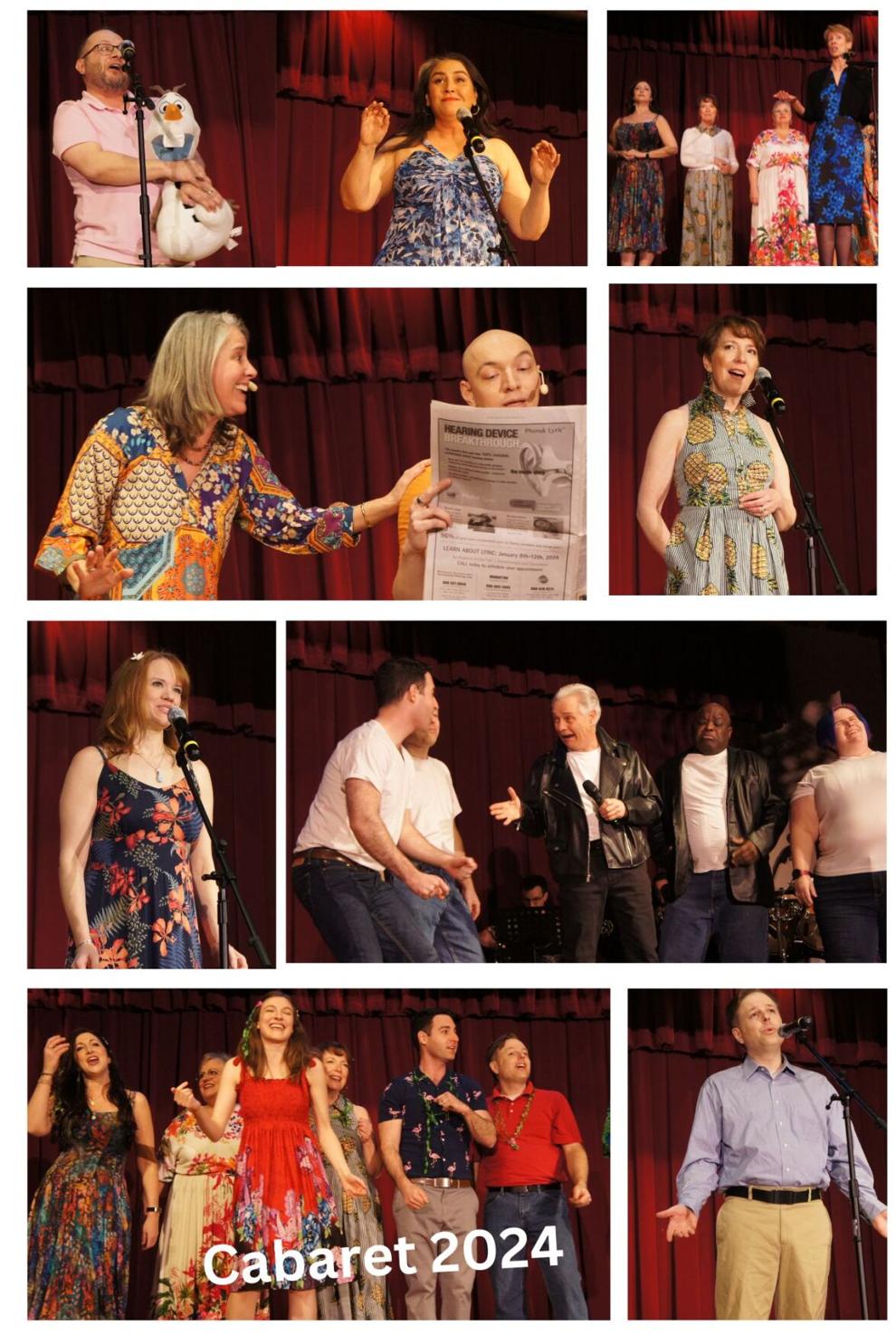 Harmonium Choral Society to host Broadway Cabaret Benefit on Saturday