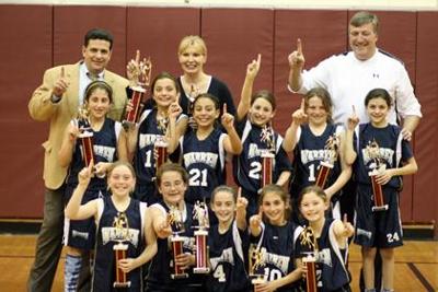Fourth Grade Basketball Players Are Garden State League Champions