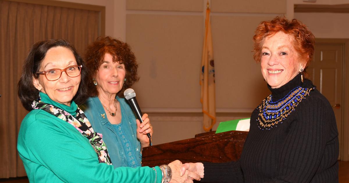 ‘Awards given at 38th Annual Juried Art Exhibition by West Essex Art Association’ ‘Awards given at 38th Annual Juried Art Exhibition by West Essex Art Association’