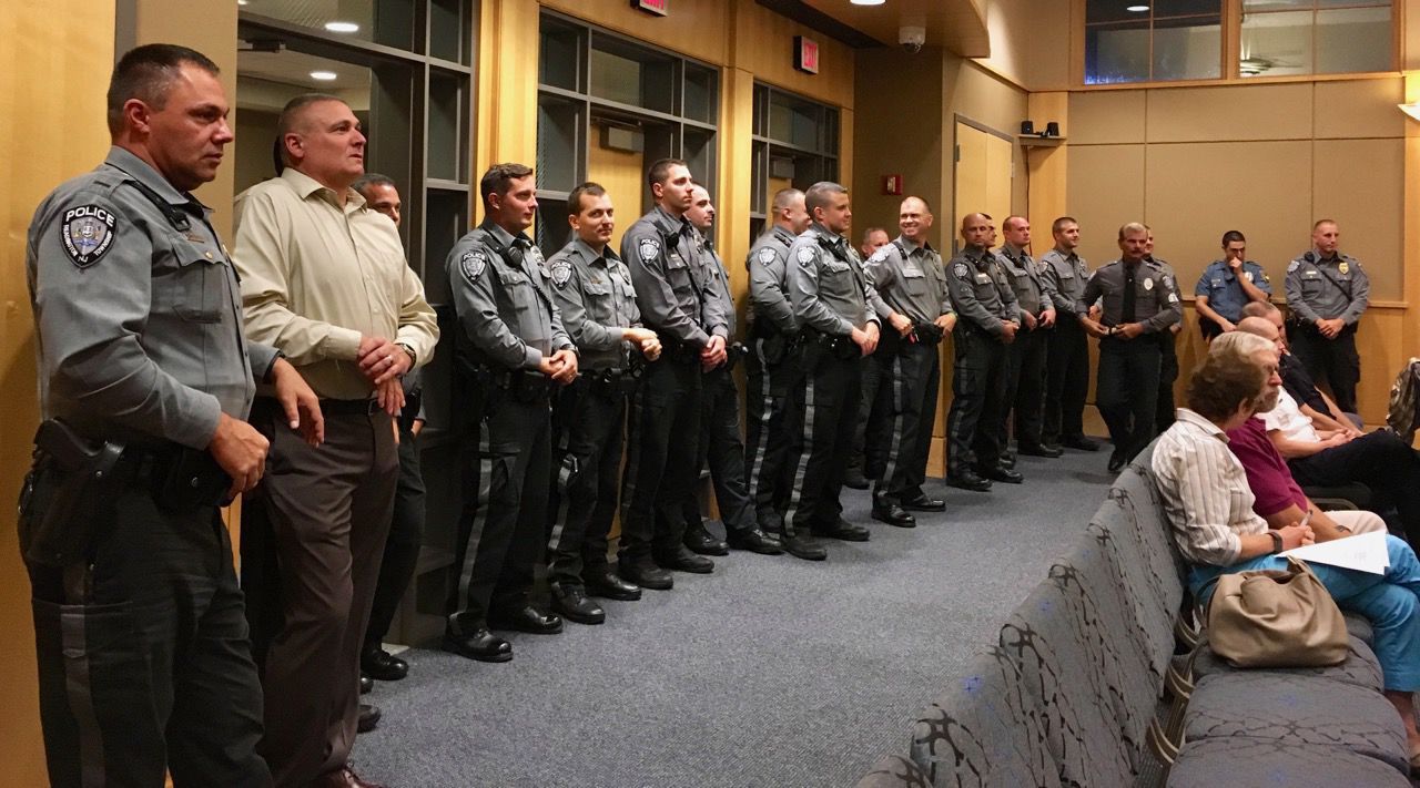 Readington Township Welcomes Native Son Police Chief | Hunterdon Review ...