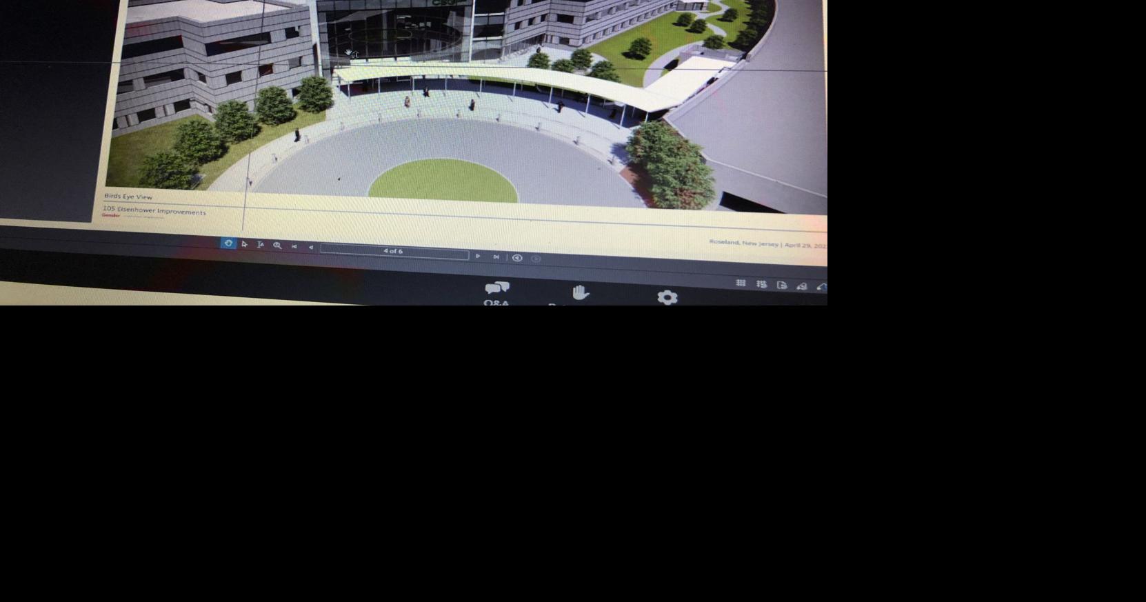 Roseland Planning Board OKs changes at law firm's new office The Progress News