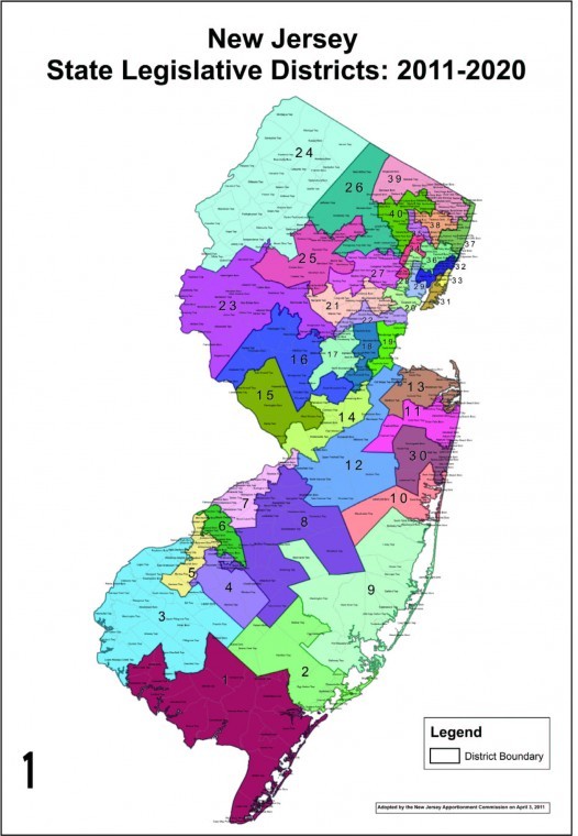 New legislative districts for Somerset Hills towns | Bernardsville News ...