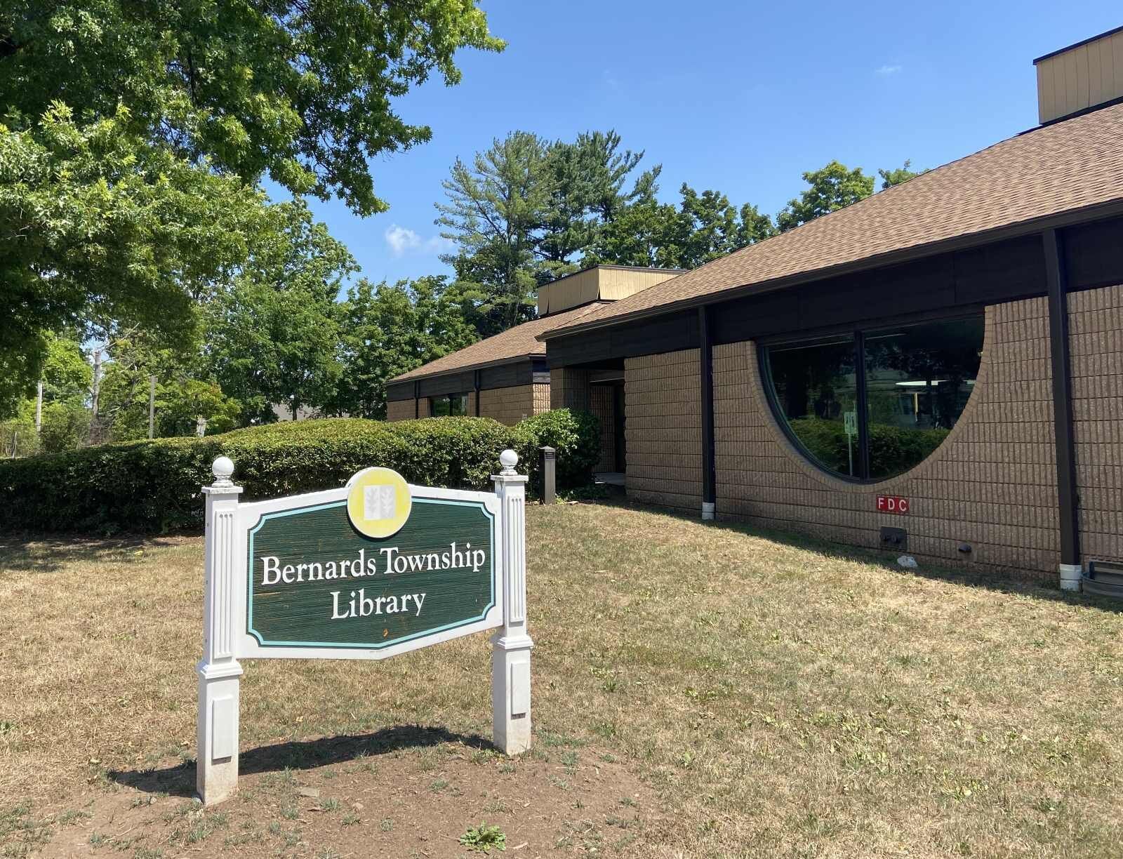 bernards township library search