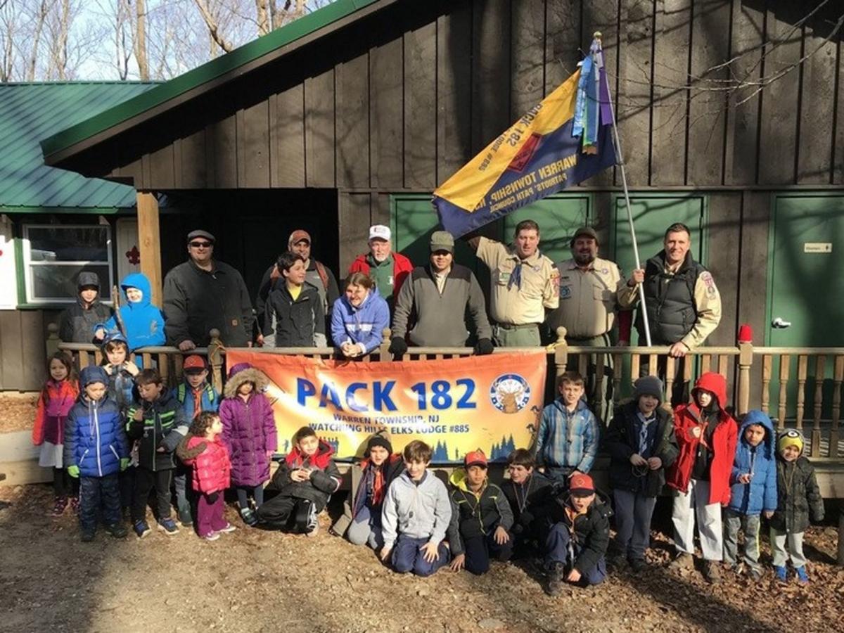 Warren Cub Scouts camp out at Camp Winnebago Echoes Sentinel News