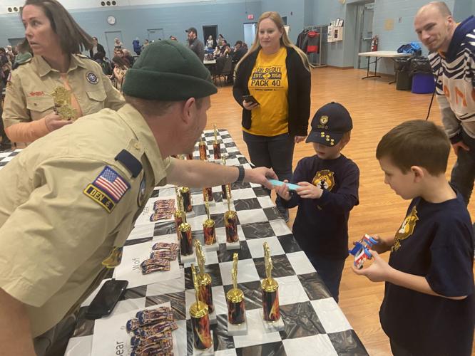 Hanover Cub Scouts race homemade cars at Pinewood Derby | Sport ...