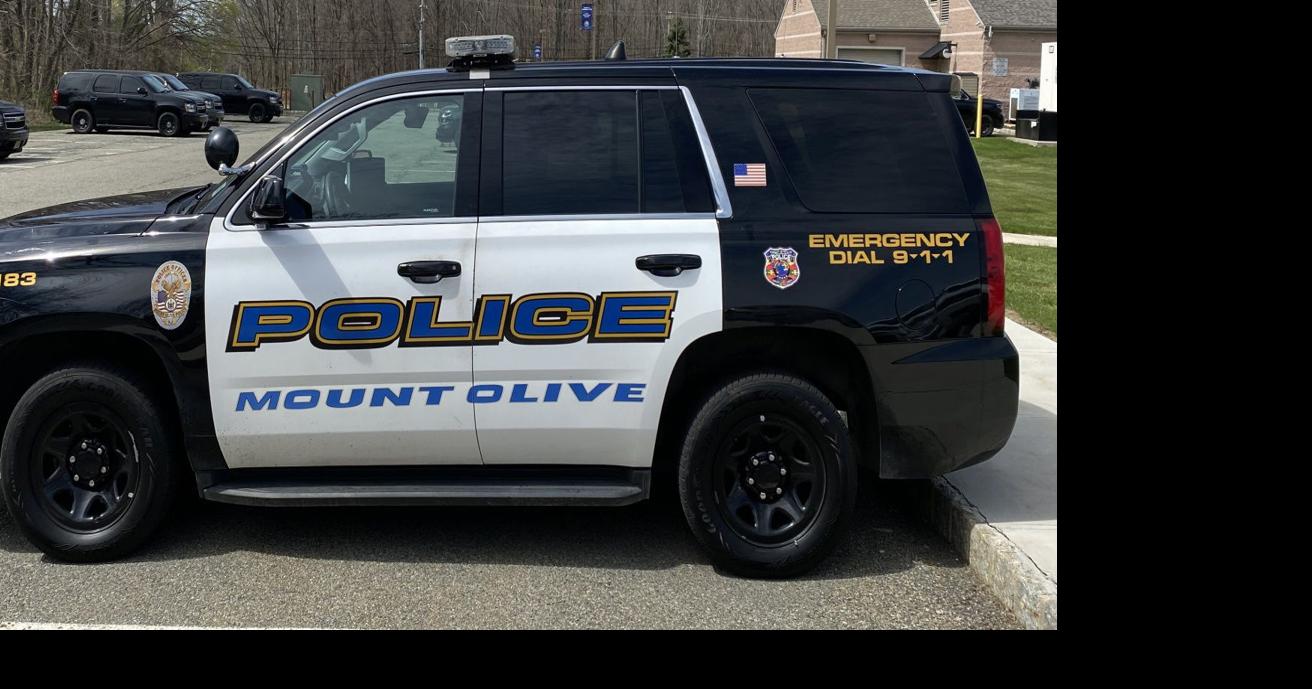 MOUNT OLIVE POLICE SKYBOX