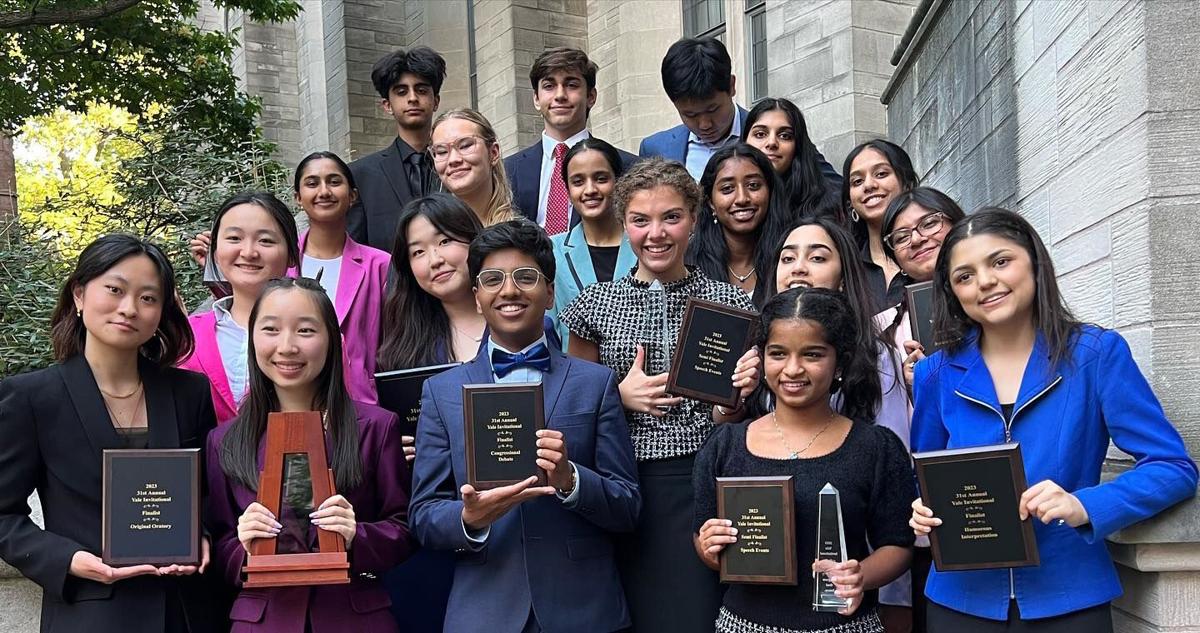 Ridge High debate team takes first at Yale debate tournament |  Bernardsville News News | newjerseyhills.com