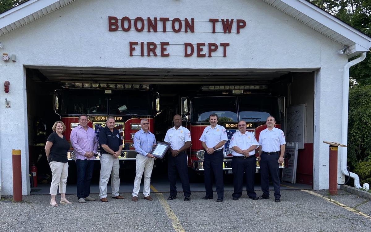 Boonton Fire Department Gains In Status In Recent Classification