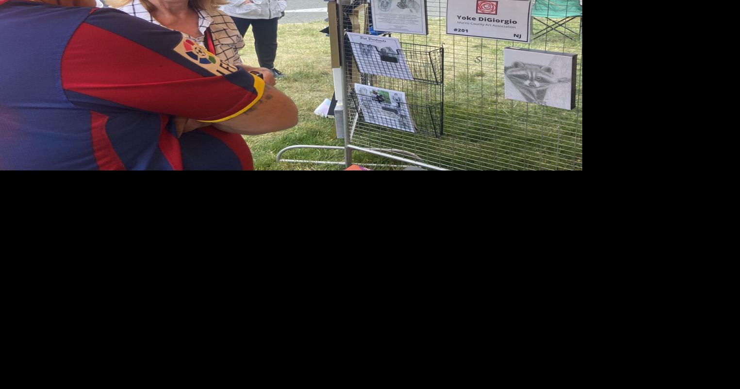 Artists from near and far showcase their work at Morristown art show