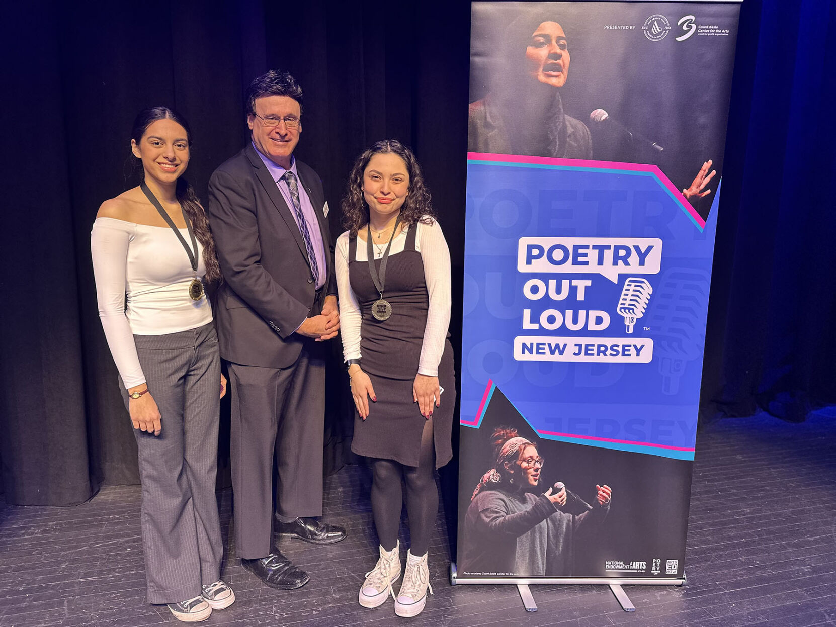 Morris County area students named Region 4 Poetry Out Loud competition ...
