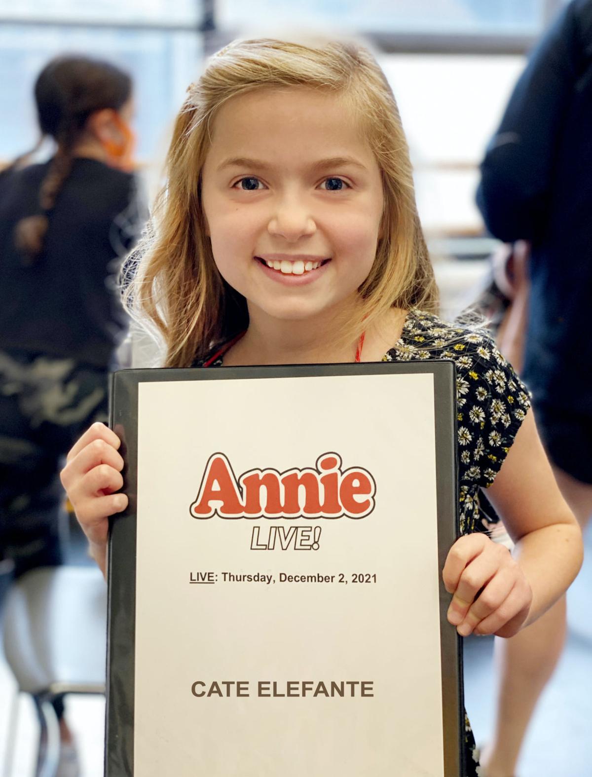 Florham Park student readies for network TV production of 'Annie Live!'