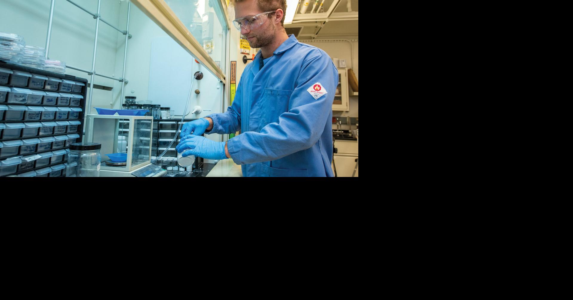 Chatham grad Drew Lilley named Forbes 30 under 30 for refrigeration research