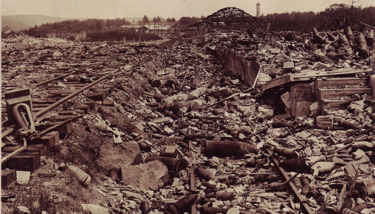 Preserving Picatinny Arsenal's history, one district at a time Bold