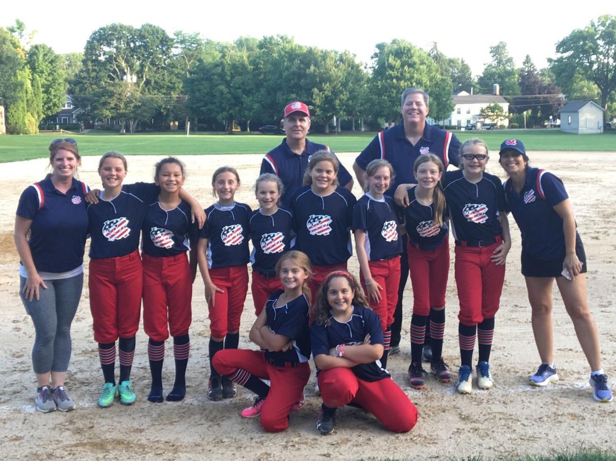 ChesterMendham 10U softball team wins league title ObserverTribune