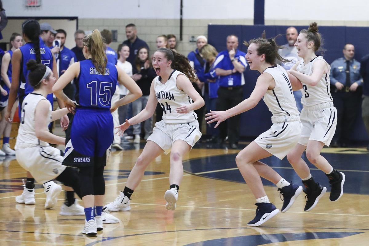 Chatham Girls Win State Sectional Title Chatham Courier Sports