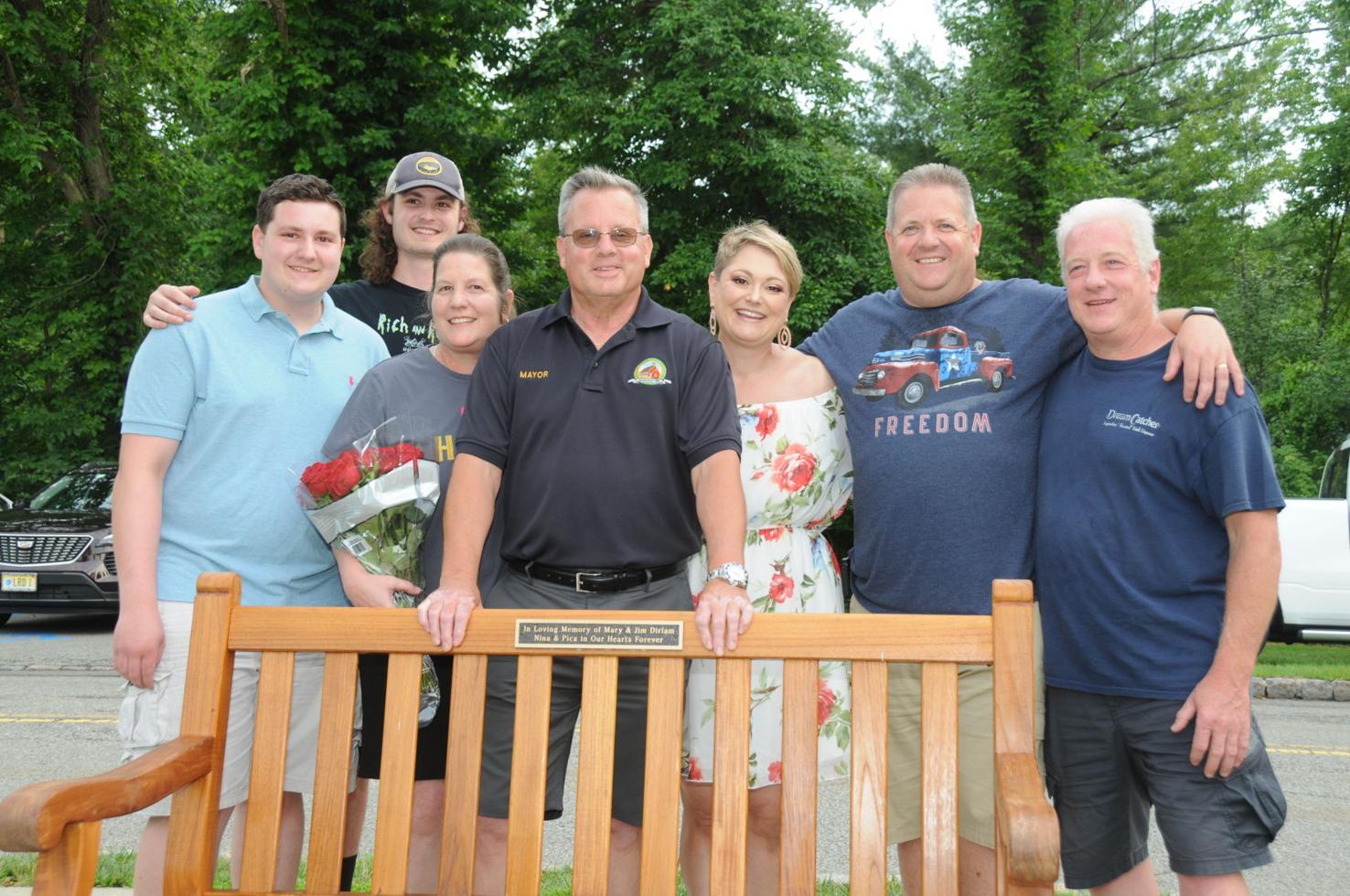 Bench Dedication Florham Park Eagle News