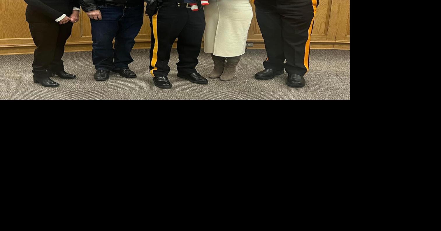 Mt. Olive police get new sergeant, one new captain's post Mount Olive