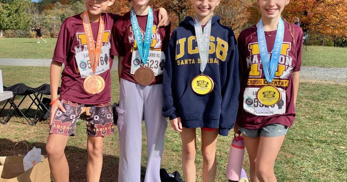 Madison Rach Madison youth runners excel at Lakeland Championships | Sports ...