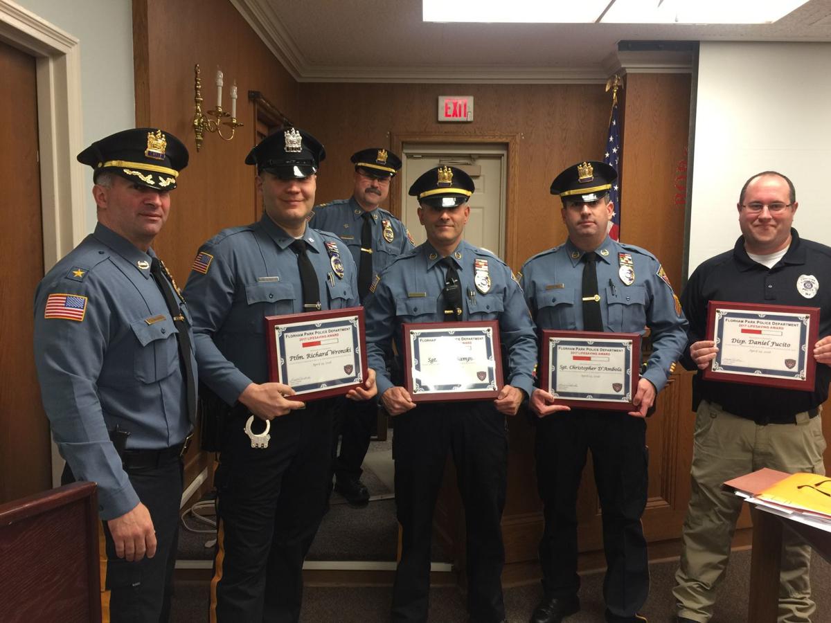 2018 Florham Park police department awards Florham Park Eagle Gallery