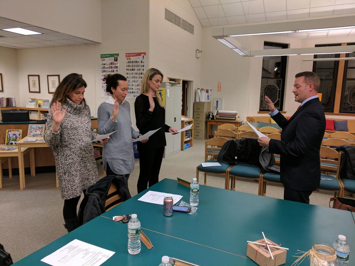 Essex Fells Board of Education swear in members The Progress News