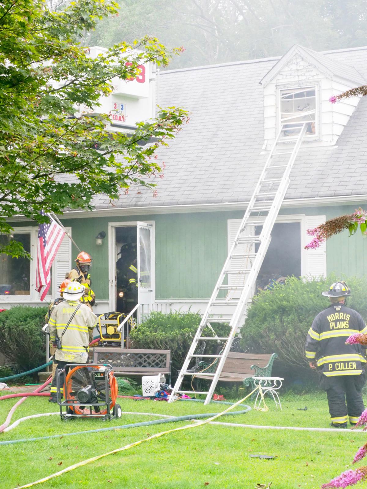 Fire damages Morris Plains home Morris NewsBee News