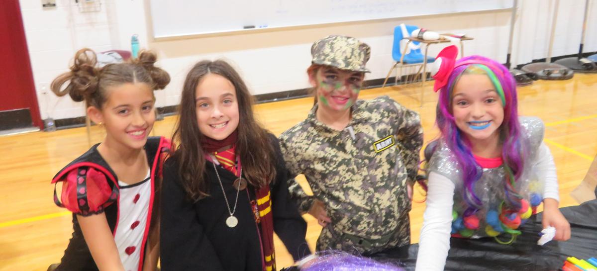 girl scout halloween fun