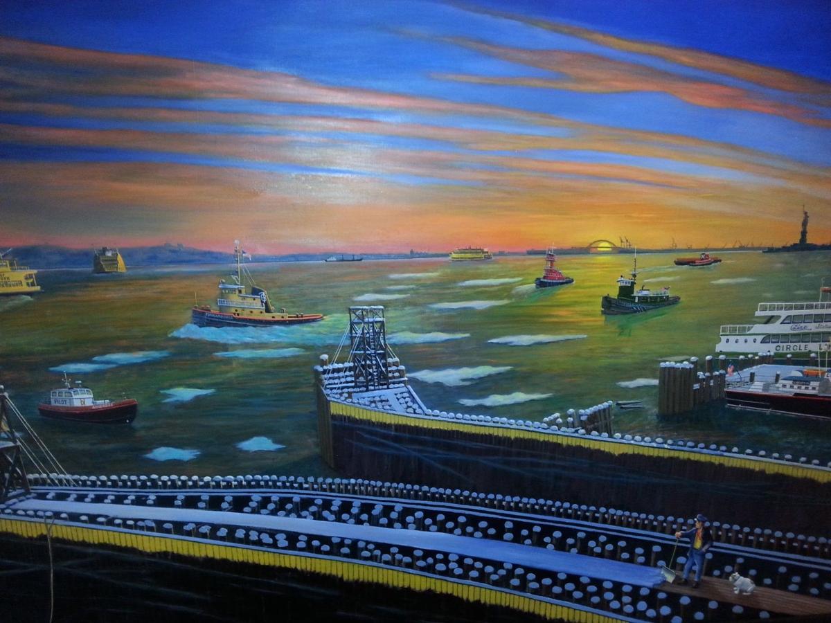 Art of Sturm reflects a simpler time, on display in Mount Olive Mount